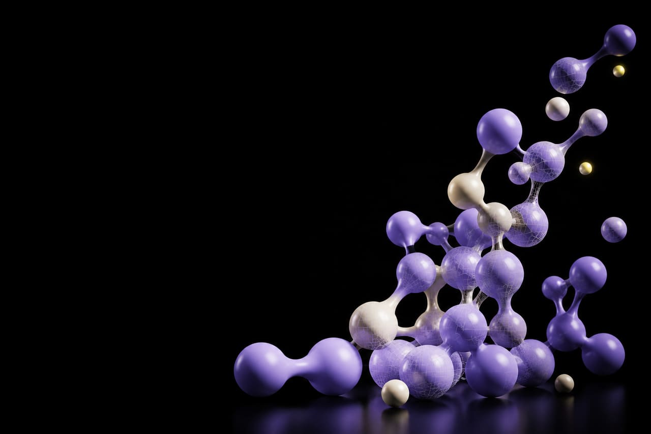 Ensamblaje modular en lavanda