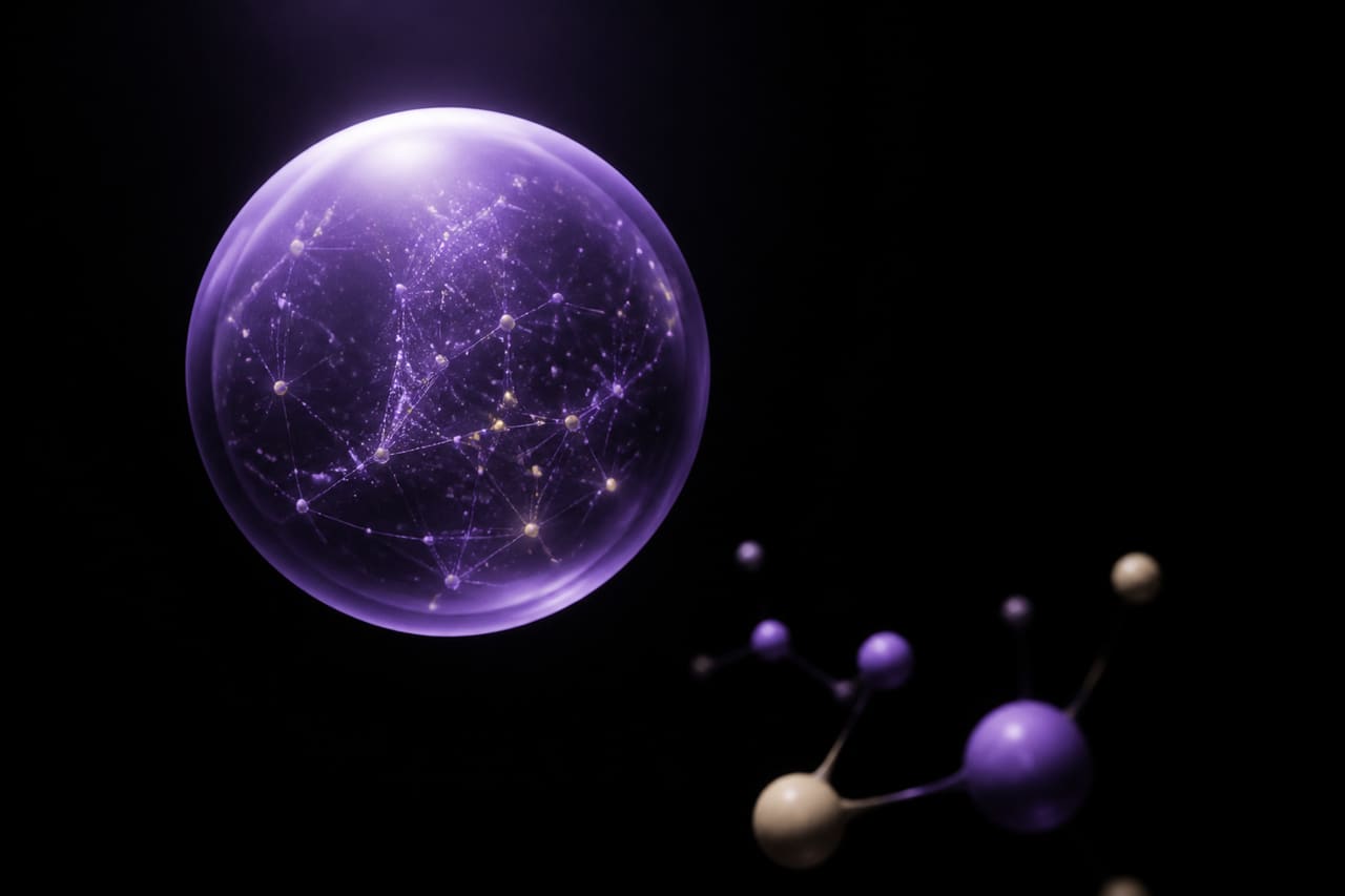 Esfera de diagnóstico con red interna