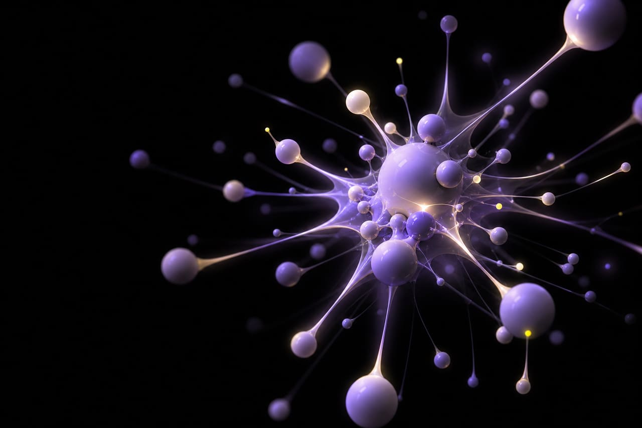 Cluster expandiéndose desde un núcleo central